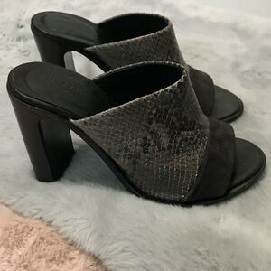 Rag & bone Tristan mule sandals heels